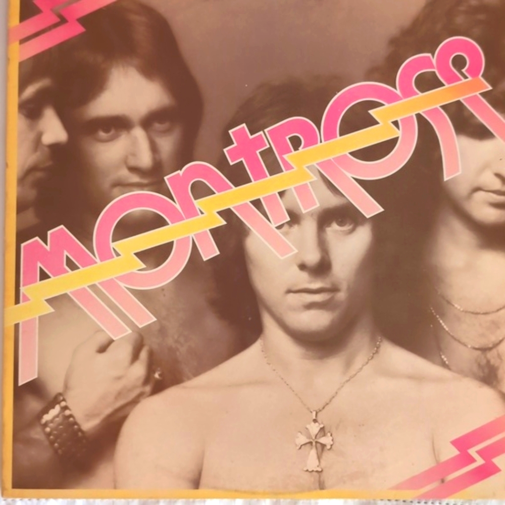 Vintage Montrose LP Record Album